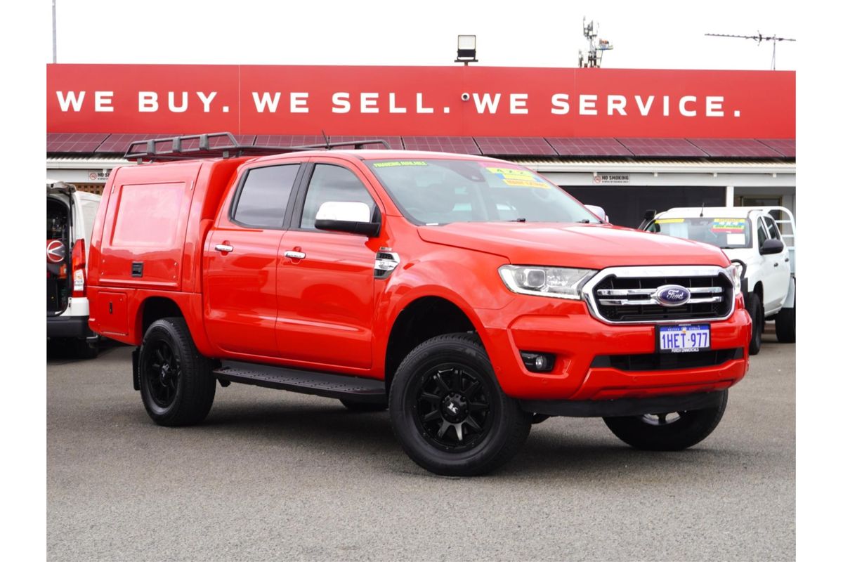 2020 Ford Ranger XLT Hi-Rider PX MkIII Rear Wheel Drive 3.2L