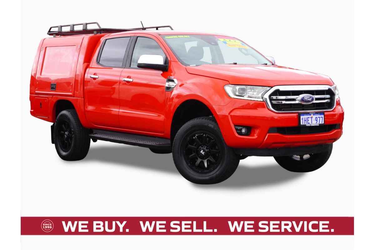 2020 Ford Ranger XLT Hi-Rider PX MkIII Rear Wheel Drive 3.2L