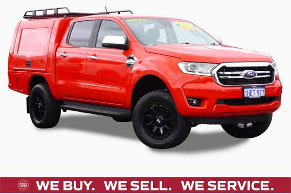 2020 Ford Ranger XLT Hi-Rider PX MkIII Rear Wheel Drive 3.2L
