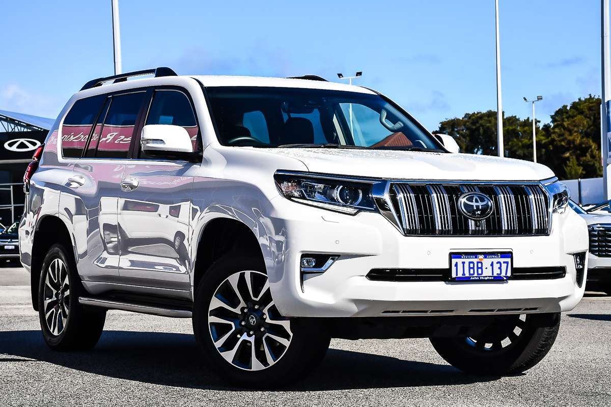 2022 Toyota Landcruiser Prado VX GDJ150R