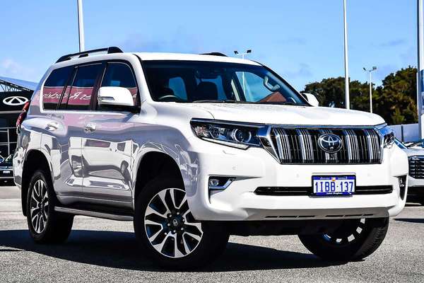 2022 Toyota Landcruiser Prado VX GDJ150R