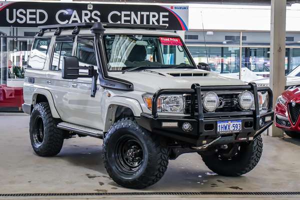 2020 Toyota Landcruiser GXL VDJ76R