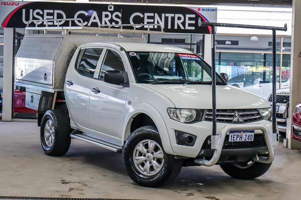 2014 Mitsubishi Triton GLX MN 4X4
