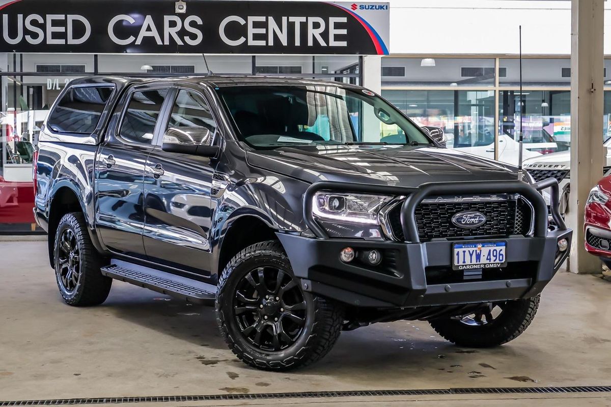 2021 Ford Ranger XLT PX MkIII 4X4 2.0L