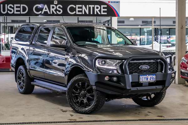 2021 Ford Ranger XLT PX MkIII 4X4 2.0L