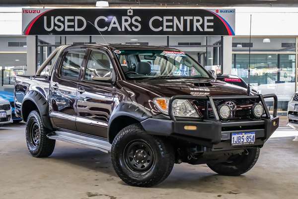 2007 Toyota Hilux SR5 KUN26R 4X4