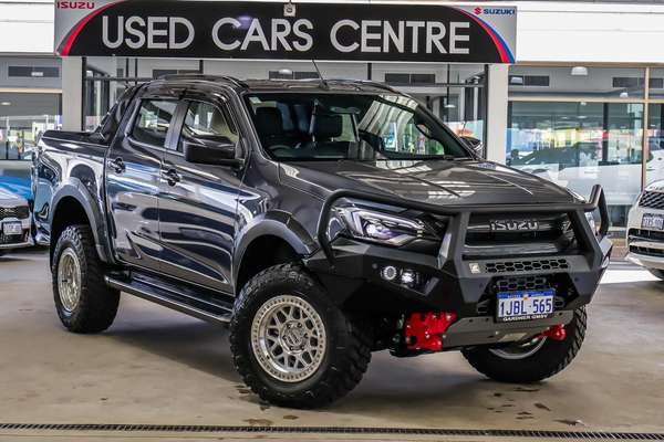 2025 Isuzu D-MAX X-TERRAIN 4X4