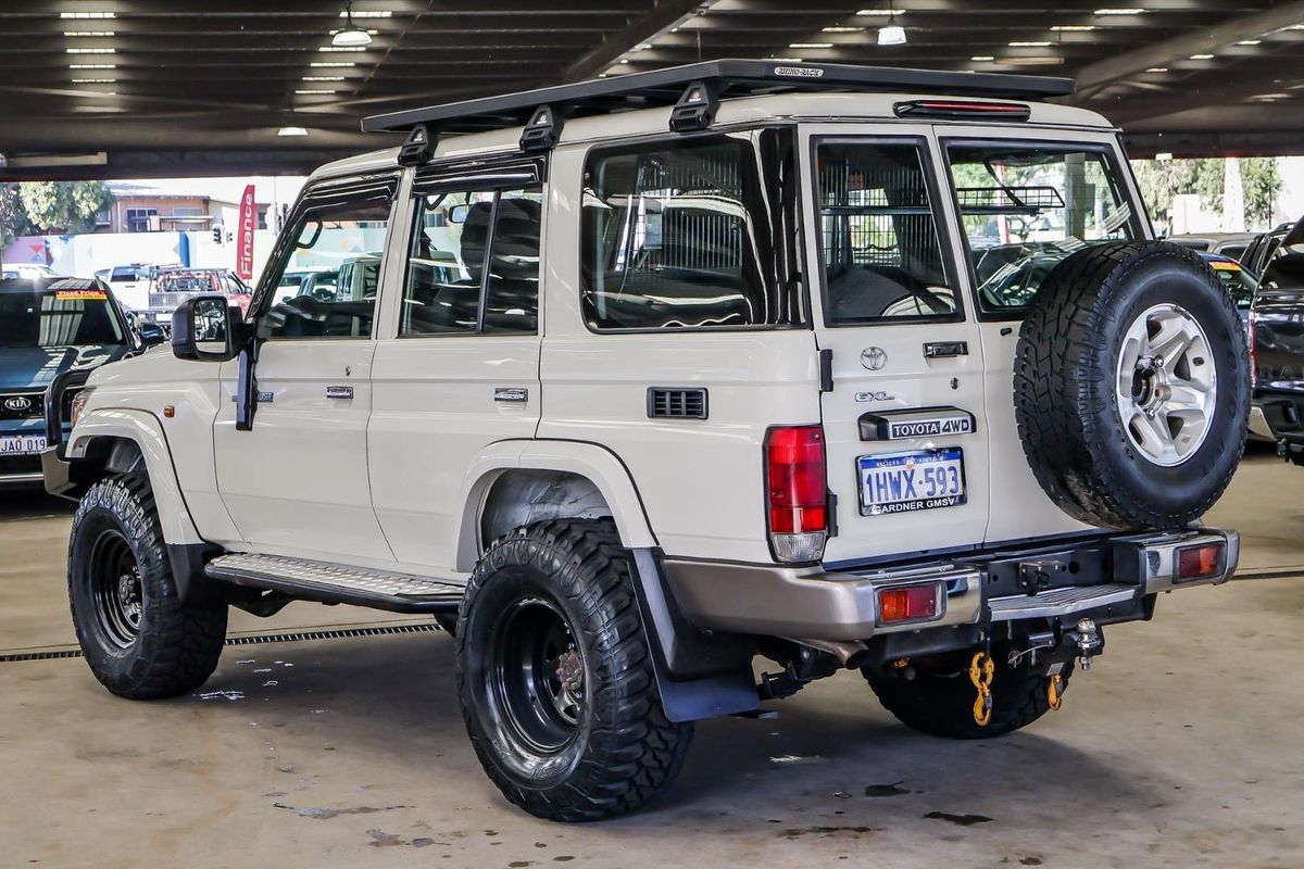 2020 Toyota Landcruiser GXL VDJ76R