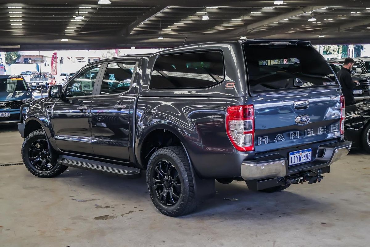 2021 Ford Ranger XLT PX MkIII 4X4 2.0L