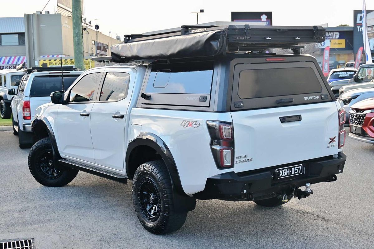 2023 Isuzu D-MAX X-TERRAIN 4X4
