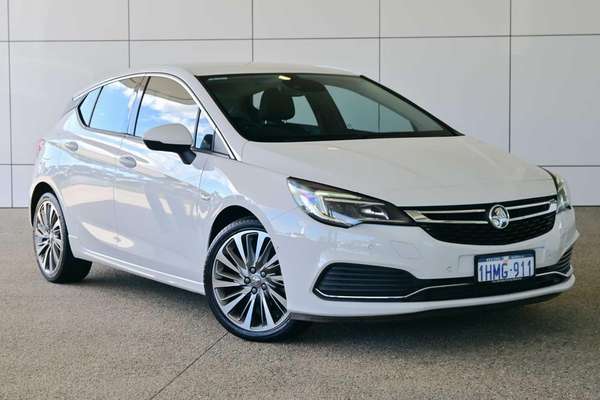 2018 Holden Astra RS-V BK