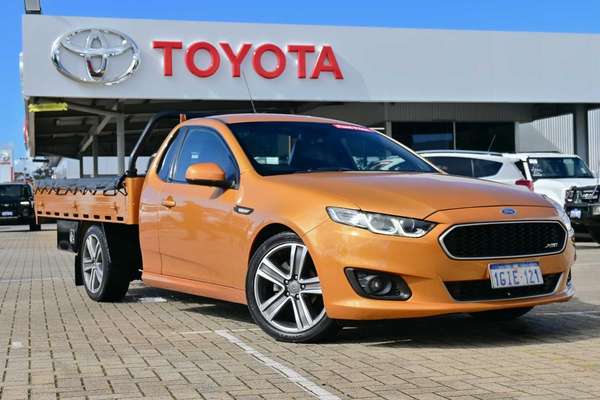 2016 Ford Falcon Ute XR6 FG X Rear Wheel Drive