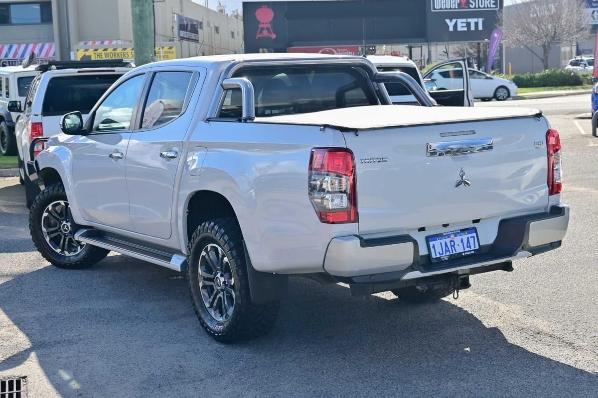2020 Mitsubishi Triton GLX-R MR 4X4