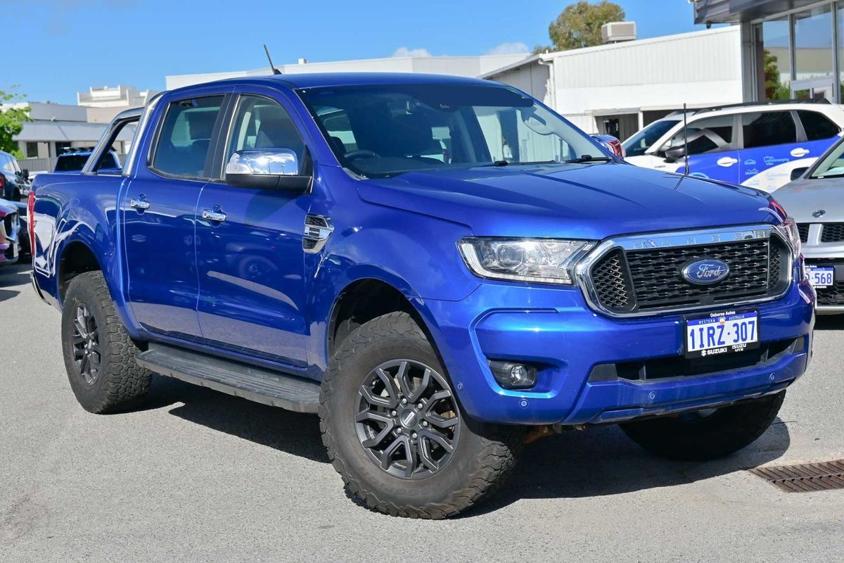 2022 Ford Ranger XLT PX MkIII 4X4 2.0L