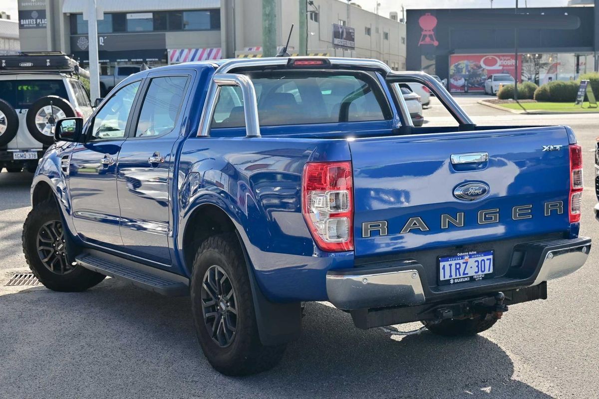 2022 Ford Ranger XLT PX MkIII 4X4 2.0L