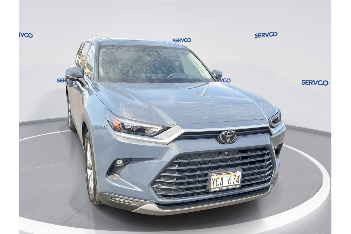 2025 Toyota Grand Highlander Limited