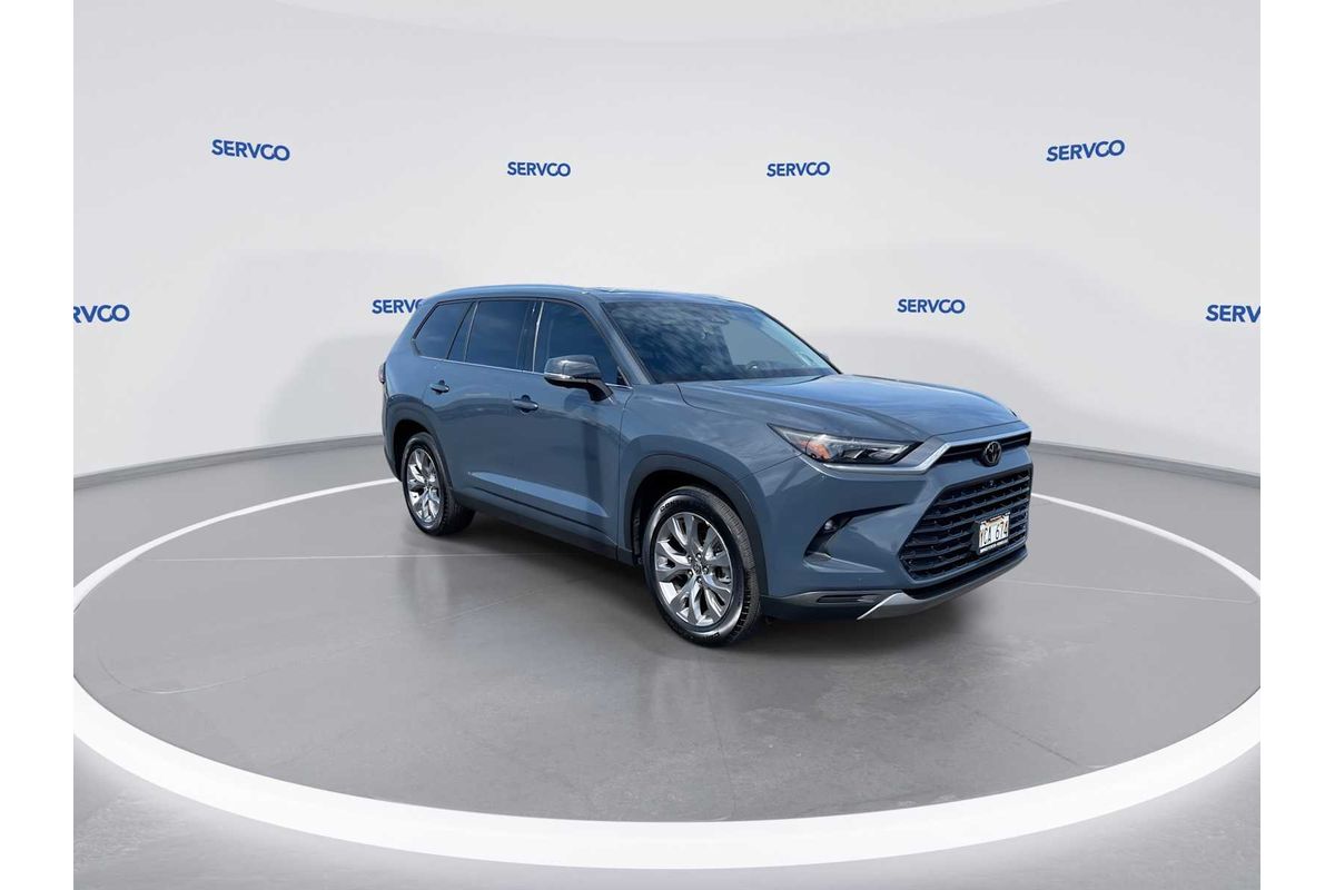 2025 Toyota Grand Highlander Limited