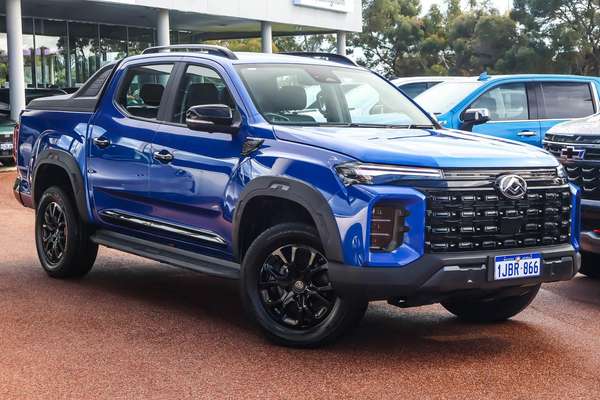 2025 LDV T60 Max PLUS SK8C 4X4