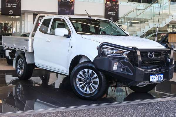 2021 Mazda BT-50 XT TF Rear Wheel Drive