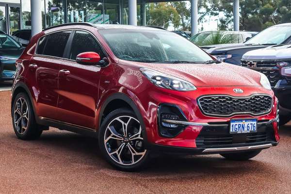 2019 Kia Sportage GT-Line QL