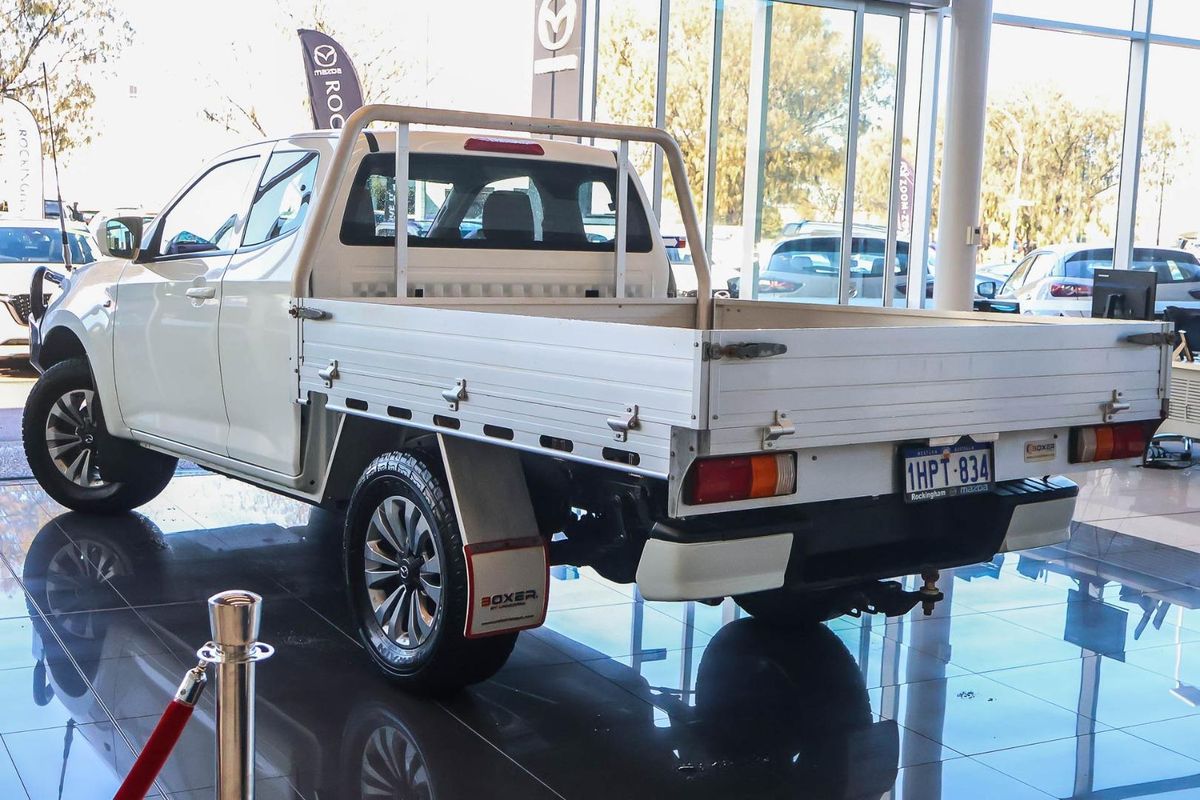 2021 Mazda BT-50 XT TF Rear Wheel Drive