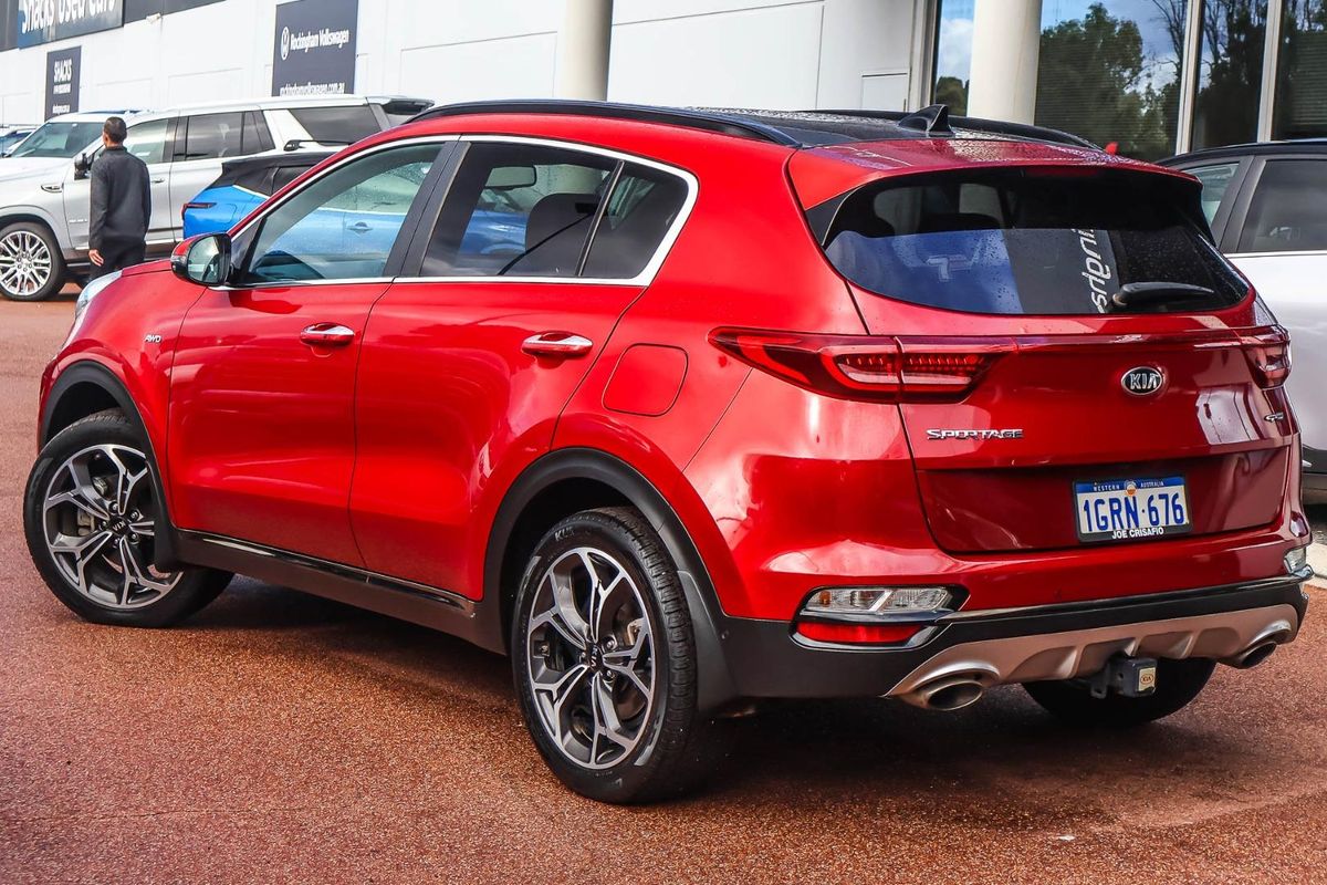 2019 Kia Sportage GT-Line QL
