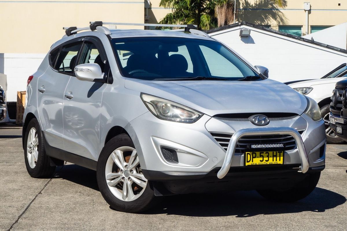 2014 Hyundai ix35 Active Series II