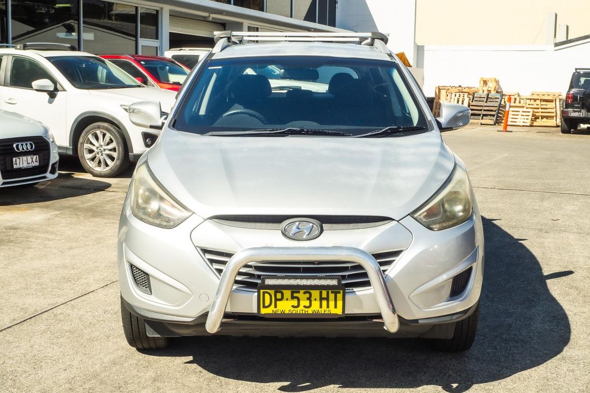 2014 Hyundai ix35 Active Series II