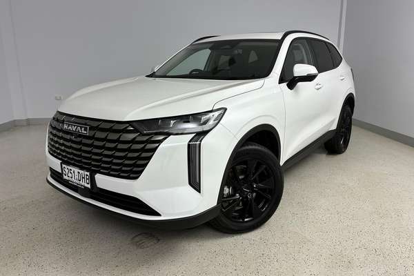 2025 GWM Haval H6 Ultra Hybrid B01