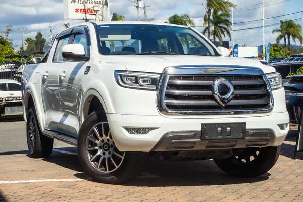2022 GWM Ute Cannon NPW 4X4