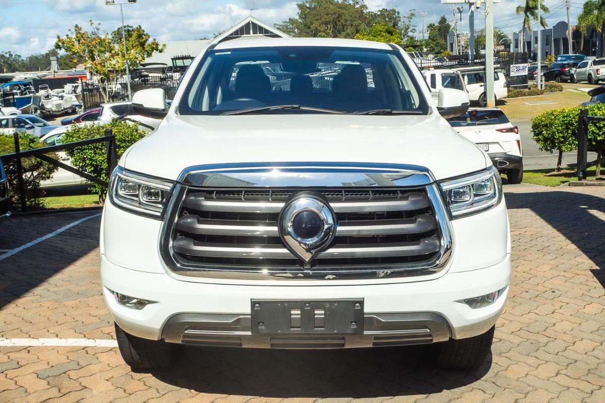 2022 GWM Ute Cannon NPW 4X4