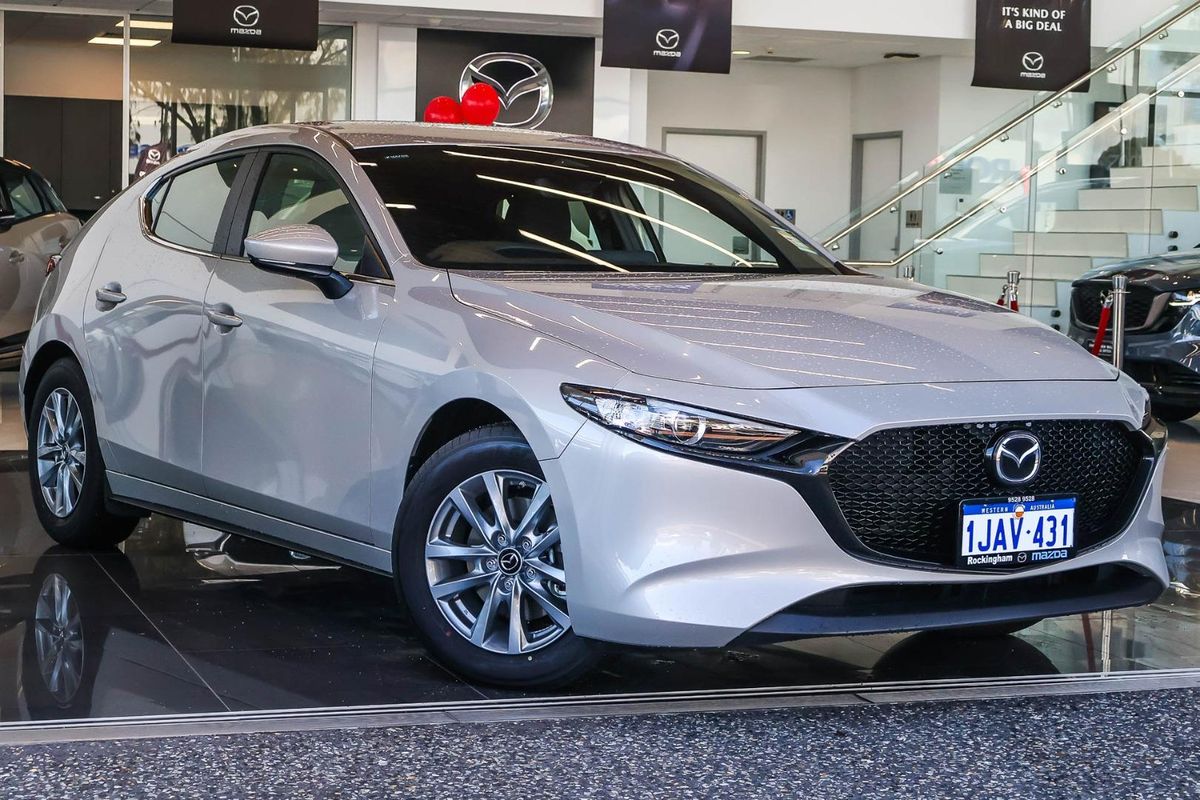 2026 Mazda 3 G20 Pure BP Series