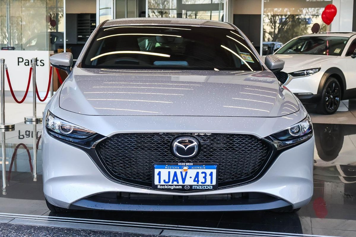 2026 Mazda 3 G20 Pure BP Series