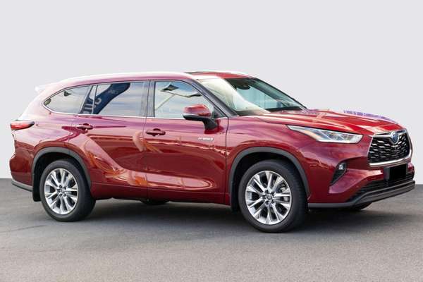 2022 Toyota Kluger Grande AXUH78R