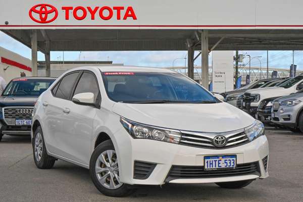 2016 Toyota Corolla Ascent ZRE172R