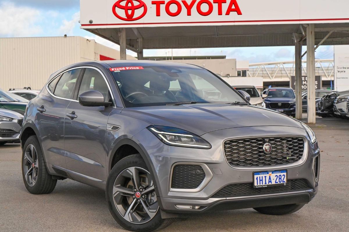 2021 Jaguar E-PACE P250 R-Dynamic SE X540