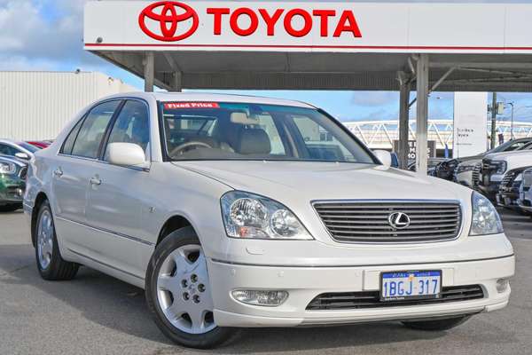 2002 Lexus LS LS430 UCF30R