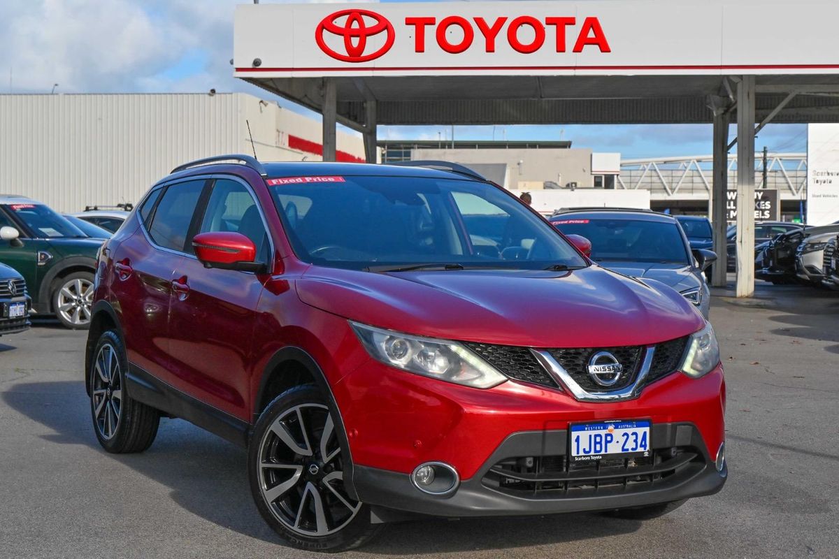 2017 Nissan QASHQAI Ti J11