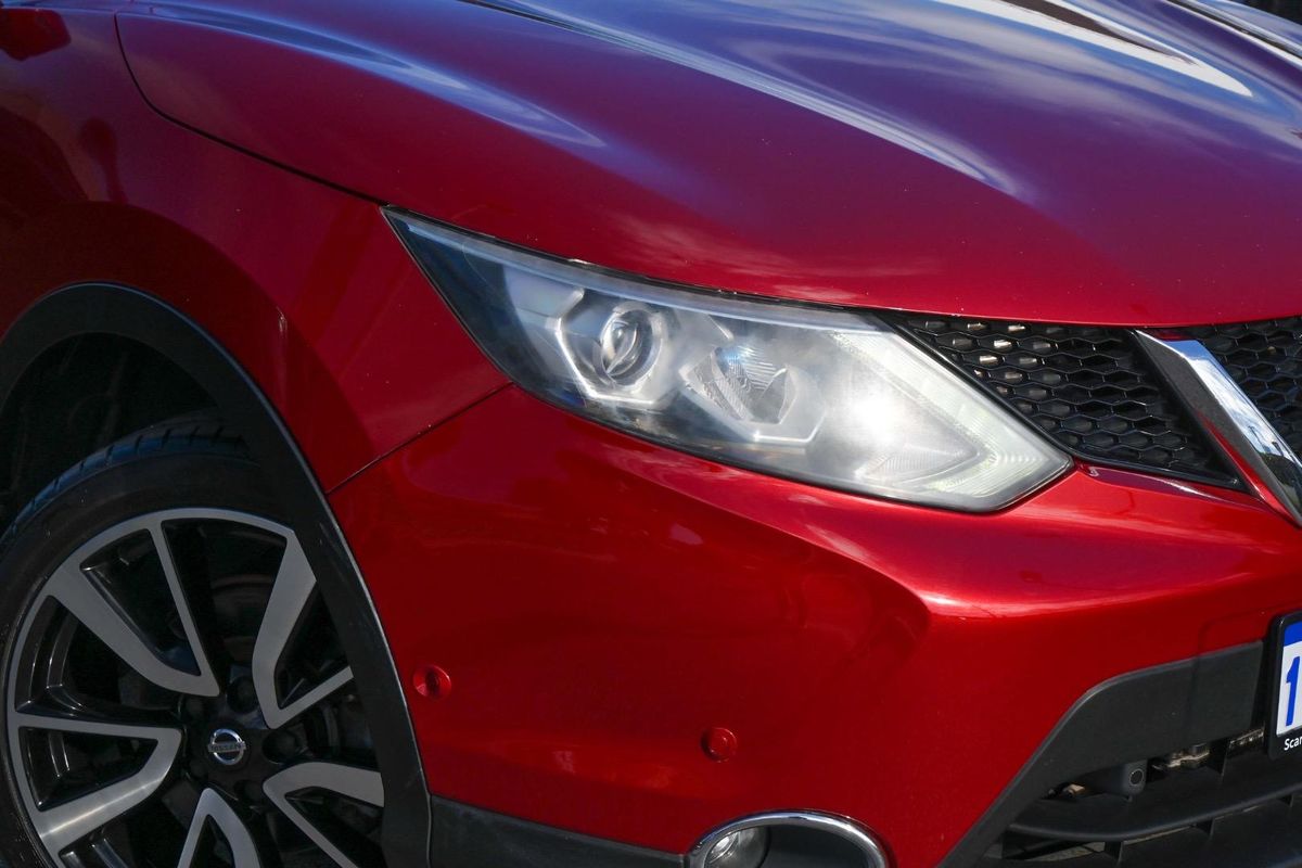2017 Nissan QASHQAI Ti J11