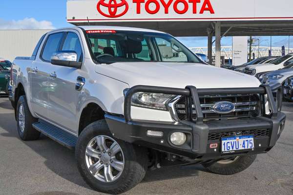 2019 Ford Ranger XLT PX MkIII 4X4 3.2L