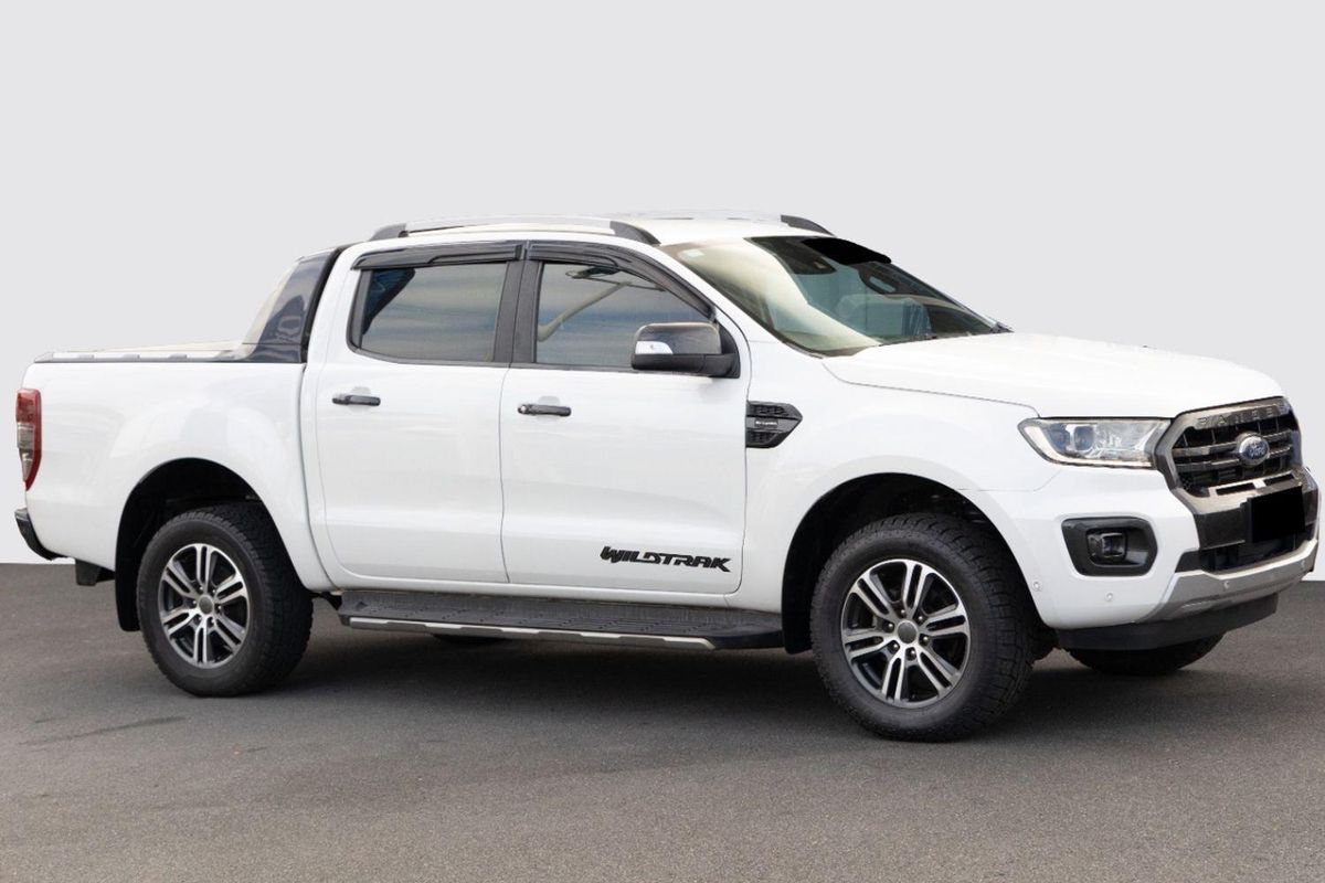 2021 Ford Ranger Wildtrak PX MkIII 4X4 2.0L