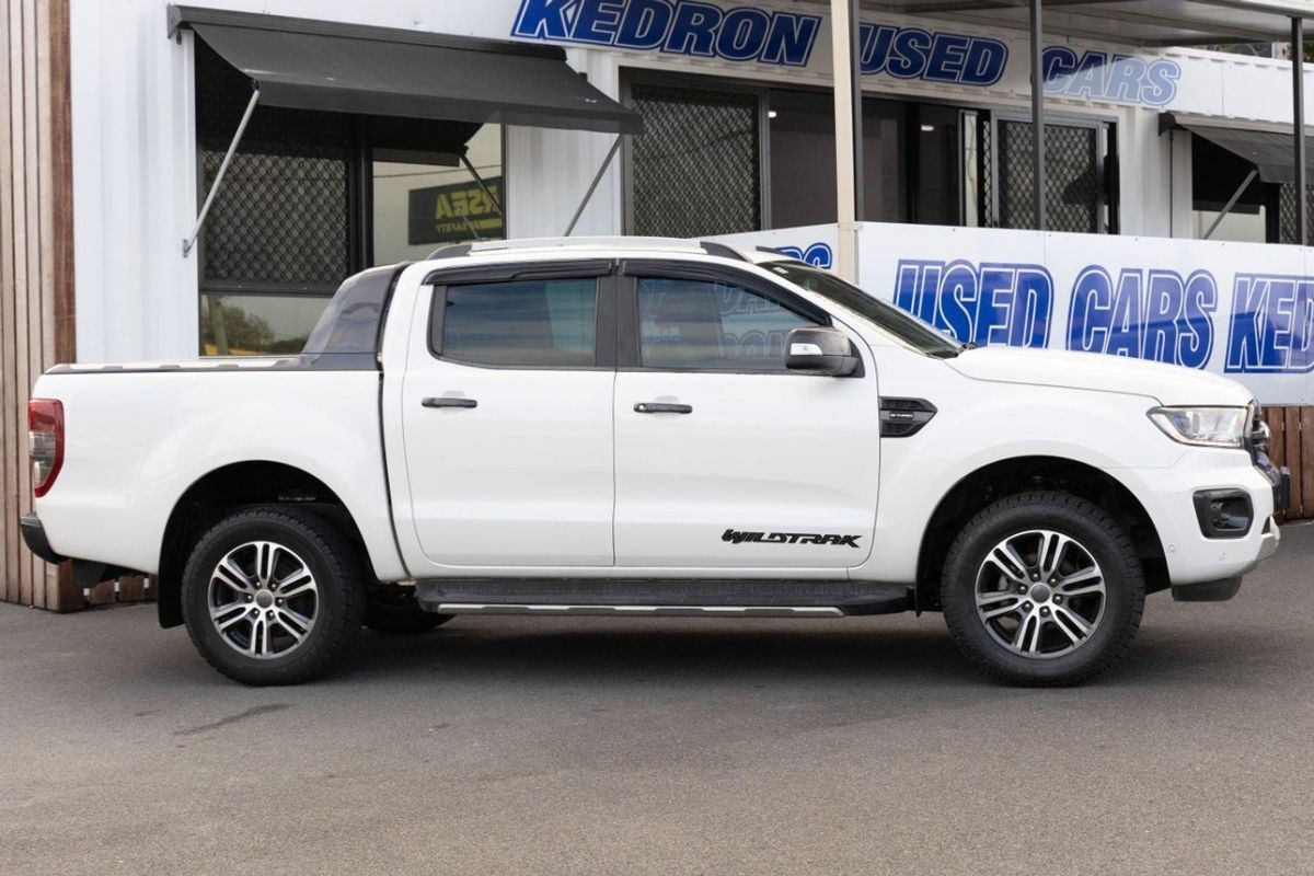 2021 Ford Ranger Wildtrak PX MkIII 4X4 2.0L
