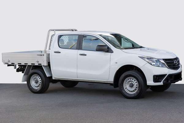 2019 Mazda BT-50 XT UR 4X4
