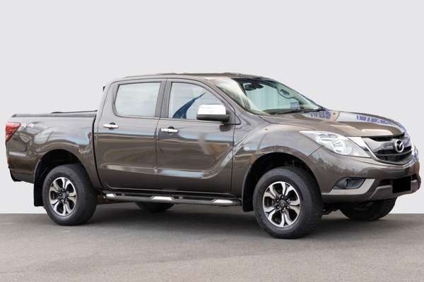 2017 Mazda BT-50 XTR UR 4X4