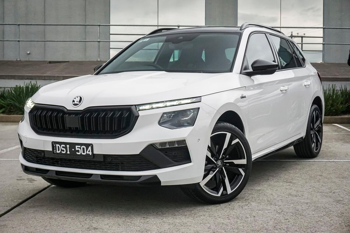 2025 SKODA Kamiq 110TSI Monte Carlo NW