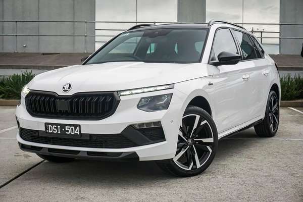 2025 Škoda Kamiq 110TSI Monte Carlo NW