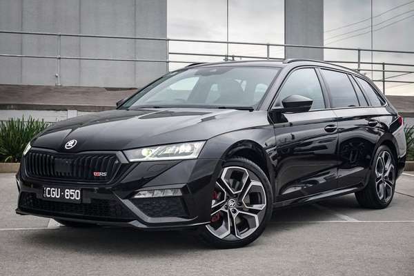 2022 Škoda Octavia RS NX