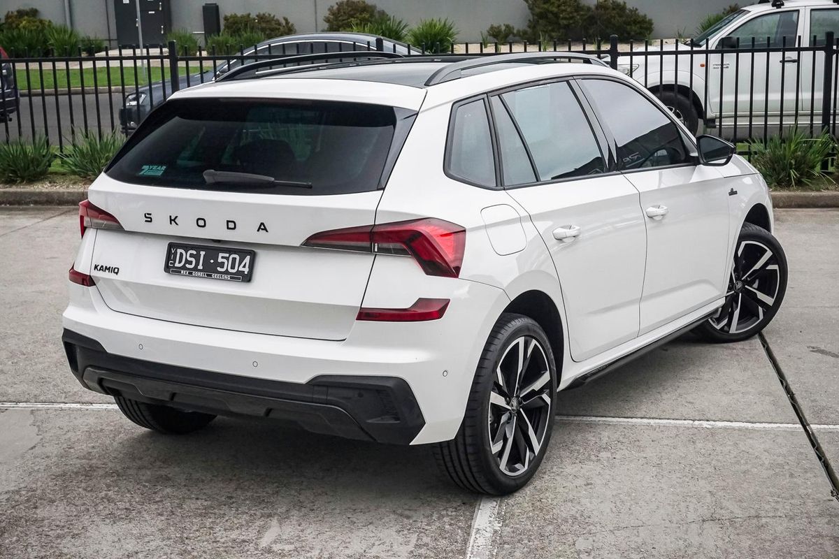 2025 SKODA Kamiq 110TSI Monte Carlo NW