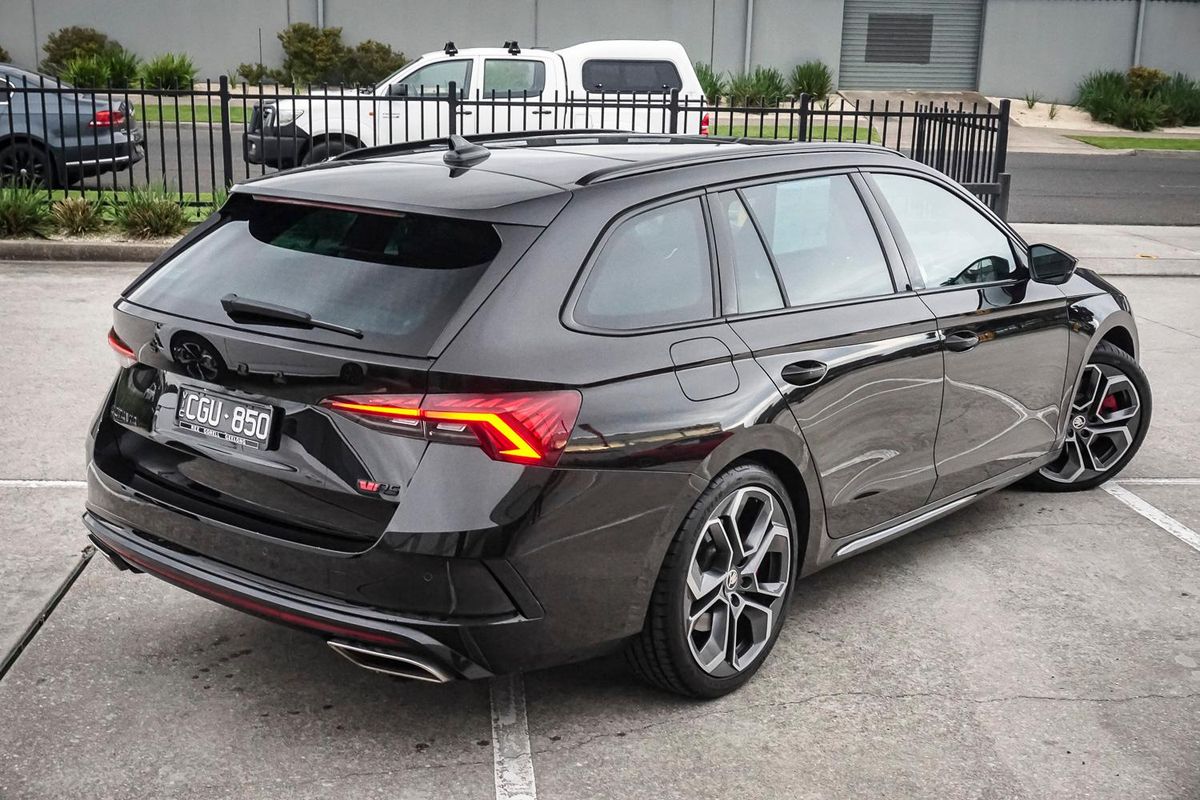 2022 SKODA Octavia RS NX