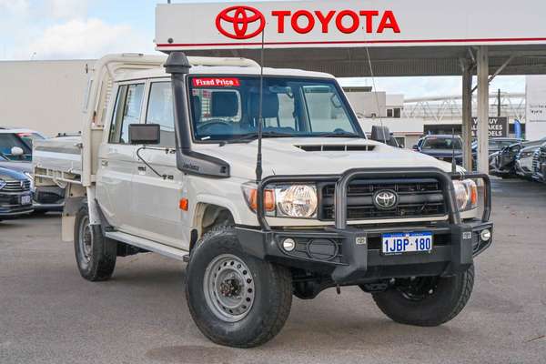 2023 Toyota Landcruiser Workmate VDJ79R 4X4